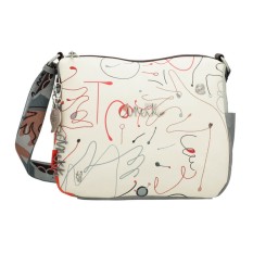 ANEKKE Bolsa de Tiracolo Alma Olé Azul | Ref. 280.40763-515