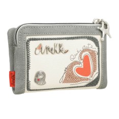 ANEKKE Carteira Média Flexível RFID Alma Olé Azul | Ref. 280.40769-912