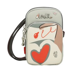 ANEKKE Mini Bolsa de Tiracolo Alma Olé Azul | Ref. 280.40763-907