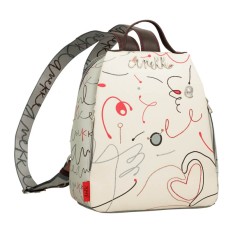 ANEKKE Mochila de Senhora Anti-Roubo Alma Olé 40765-186 Azul