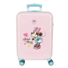 Mala de Cabine / Trolley 55cm 4R MINNIE Imagine Rosa | Ref. 186.4231743