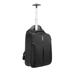 RONCATO Mochila c/ Rodas 48x32x20cm Ironik 2.0 Preta | Ref. 99.41531801