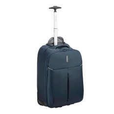RONCATO Mochila c/ Rodas 55x40x20cm Ironik 2.0 Azul Escuro | Ref. 99.41531723