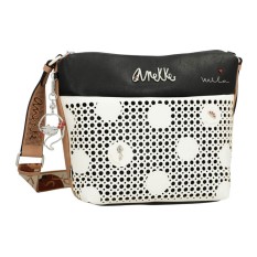 ANEKKE Bolsa de Tiracolo Alma Lunares  Branca | Ref. 280.40723-248