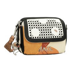 ANEKKE Bolsa de Tiracolo Alma Lunares Branca | Ref. 280.40723-349