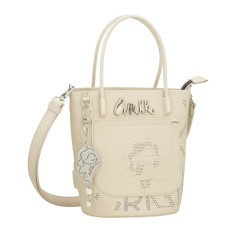 ANEKKE Bolsa de Tiracolo Alma Original Bege | Ref. 280.40743-494