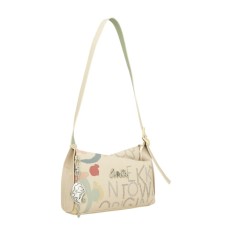 ANEKKE Bolsa de Tiracolo Alma Original Bege | Ref. 280.40743-496