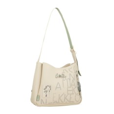 ANEKKE Bolsa de Tiracolo Alma Original Bege | Ref. 280.40743-506