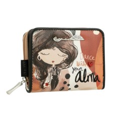 ANEKKE Carteira Pequena RFID Alma 40709-903 Branca | Ref. 280.40709-903