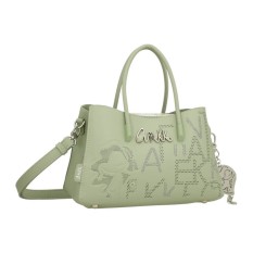 ANEKKE Mala de Mão Alças Curtas Alma Original Verde | Ref. 280.40741-388