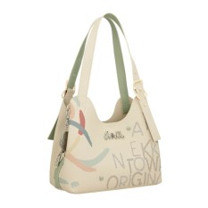 ANEKKE Mala de Ombro Alma Original Bege | Ref. 280.40742-203