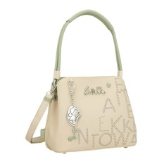 ANEKKE Mala de Ombro Alma Original Bege | Ref. 280.40742-285
