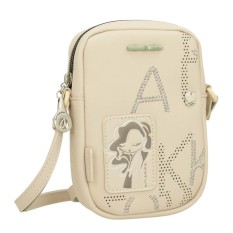 ANEKKE Mini Bolsa de Tiracolo Alma Original Bege | Ref. 280.40743-908