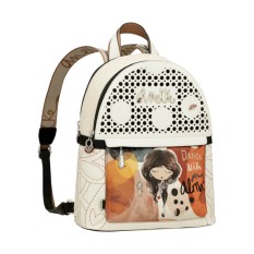ANEKKE Mochila de Passeio 2C Alma 40705-246 Branca | Ref. 280.40705-246