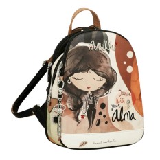 ANEKKE Mochila de Senhora Tripla Alma Branca | Ref. 280.40705-044