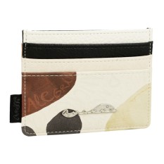 ANEKKE Porta-Cartões Pequeno Alma Lunares Branco | Ref. 280.40729-026