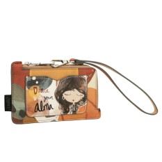 ANEKKE Porta-Moedas / Cartões Alma 40709-012 Branco | Ref. 280.40709-012