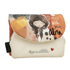 ANEKKE Porta-Moedas Envelope Alma 40709-016 Branco | Ref. 280.40709-016