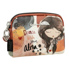 ANEKKE Porta-Moedas Pequeno Alma 40709-018 Bege | Ref. 280.40709-018