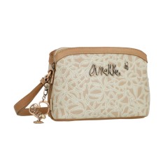ANEKKE Bolsa de Tiracolo 3C Memories Whispers 40823-258 Dourada | Ref. 280.40823-258