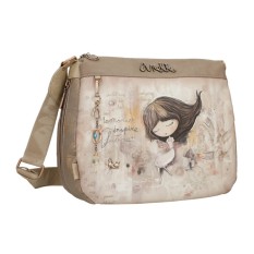 ANEKKE Bolsa de Tiracolo Grande Memories Azul | Ref. 280.40803-501
