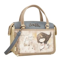 ANEKKE Mala de Mão Alças Curtas Memories Azul | Ref. 280.40801-187
