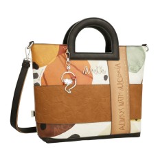 ANEKKE Mala de Mão Alças Curtas Alma Alegría Multicolor | Ref. 280.40711-302