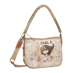 ANEKKE Mala de Ombro Memories Castanha | Ref. 280.40802-353