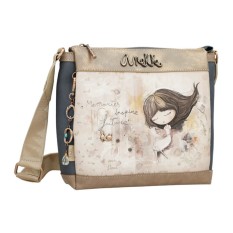ANEKKE Mala de Tiracolo 3C Memories Azul | Ref. 280.40803-039