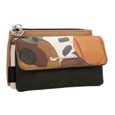 ANEKKE Porta-Moedas com Aba Alma Alegría Multicolor | Ref. 280.40719-025