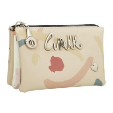 ANEKKE Porta-Moedas Triplo Alma Original Bege | Ref. 280.40749-015