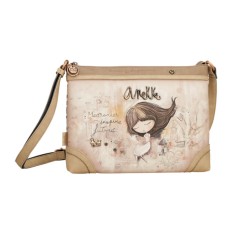 ANEKKE Bolsa de Tiracolo Média Memories Azul | Ref. 280.40803-701