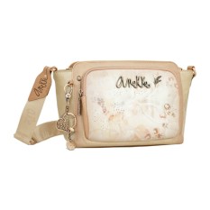 ANEKKE Bolsa de Tiracolo Memories Stories Castanha | Ref. 280.40813-070