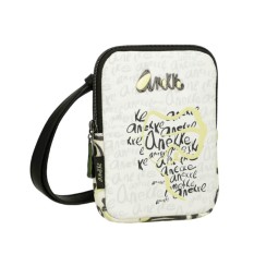 ANEKKE Bolsa de Tiracolo Pequena Nature Towanda Preta | Ref. 280.40873-072