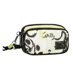 ANEKKE Bolsa Tiracolo 2C Pequena Nature Towanda 40873-249 Preta | Ref. 280.40873-445