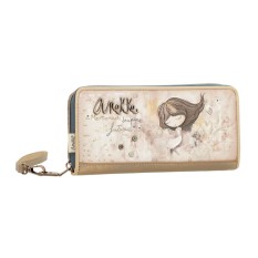 ANEKKE Carteira Grande RFID Memories Azul | Ref. 280.40809-908