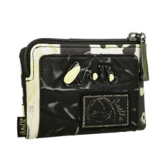 ANEKKE Carteira Pequena RFID Nature Towanda 40879-910 Preta | Ref. 280.40879-910
