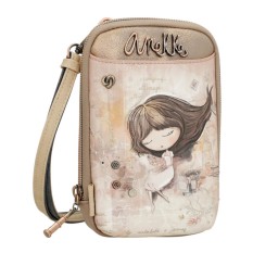 ANEKKE Bolsa de Tiracolo Pequena Memories Azul | Ref. 280.40803-911