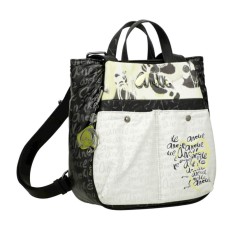 ANEKKE Mochila de Senhora Nature Towanda 40875-256 Preta | Ref. 280.40875-256