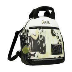 ANEKKE Mochila Média Acolchoada Nature Towanda 40875-167 Preta | Ref. 280.40875-167