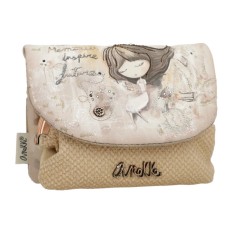 ANEKKE Porta-Moedas Envelope Memories Castanho | Ref. 280.40809-016
