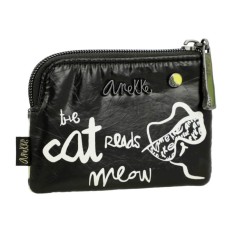 ANEKKE Porta-Moedas Nature Towanda 40879-019 Preto | Ref. 280.40879-019