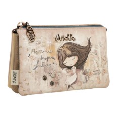 ANEKKE Porta-Moedas Triplo Memories Azul | Ref. 280.40809-015