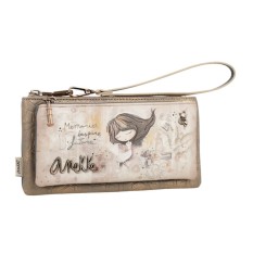 ANEKKE Carteira / Bolsa de Mão RFID Memories Azul | Ref. 280.40809-023