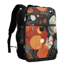 ANEKKE Mochila de Viagem Pequena TAP Alma Multicolor | Ref. 280.40575-011