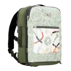 ANEKKE Mochila de Viagem Pequena TAP Smart Verde | Ref. 280.40575-012