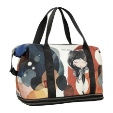 ANEKKE Saco de Viagem Expansível Alma Multicolor | Ref. 280. 40578-001