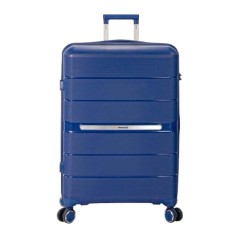 BENZI Mala de Viagem / Trolley Grande 71cm 4R. Exp. BZ5809 Azul | Ref. 288.BZ5809A-C