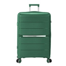 BENZI Mala de Viagem / Trolley Grande 71cm 4R. Exp. BZ5809 Verde | Ref. 288.BZ5809V-C