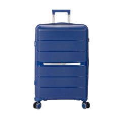 BENZI Mala de Viagem / Trolley Médio 61cm 4R. Exp. BZ5809 Azul | Ref. 288.BZ5809A-B
